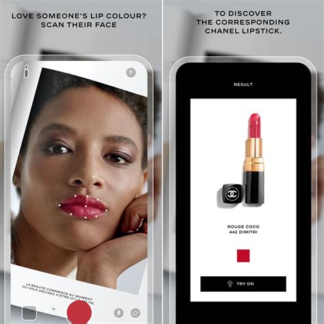 chanel lipstick app|Chanel's Lipscanner Is the Latest Beauty Virtual Reality App.